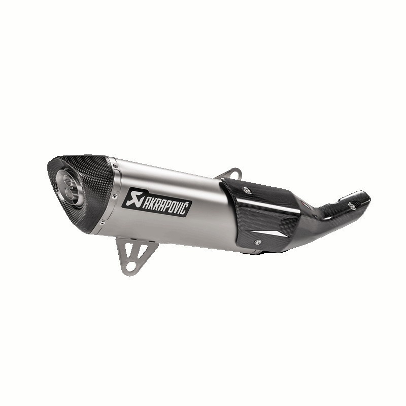 AKRAPOVIC SLIP-ON HOMOLOGADO S-B4SO2-HRT
