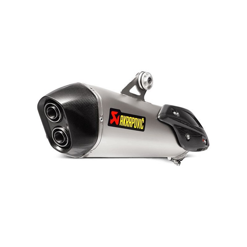 AKRAPOVIC SLIP-ON HOMOLOGADO S-B6SO7-HZAAT