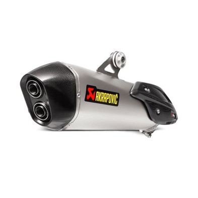 AKRAPOVIC SLIP-ON HOMOLOGATED S-B6SO7-HZAAT
