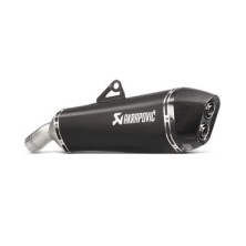 AKRAPOVIC HOMOLOGATED SLIP-ON EXHAUST S-B8SO7-HZAABL