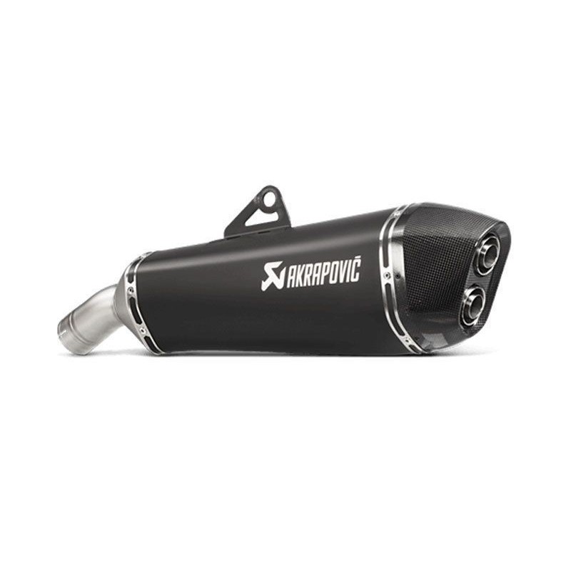 AKRAPOVIC SLIP-ON HOMOLOGADO S-B8SO7-HZAABL