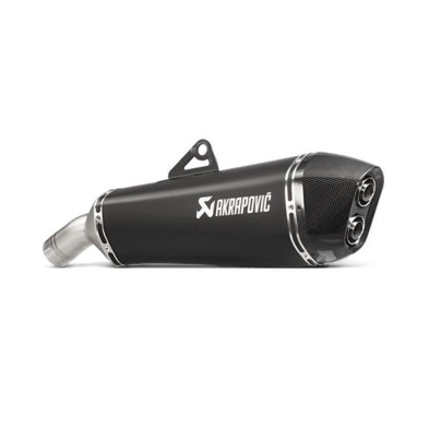 AKRAPOVIC SLIP-ON HOMOLOGADO S-B8SO7-HZAABL