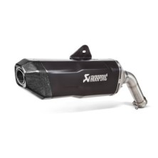 AKRAPOVIC SLIP-ON HOMOLOGATED S-B8SO8-HFBFCTBL 2