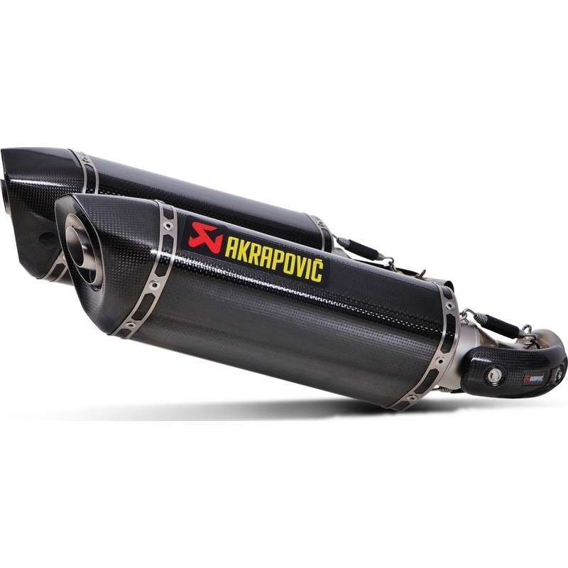 AKRAPOVIC HOMOLOGATED SLIP-ON EXHAUST S-D10SO7-HZC