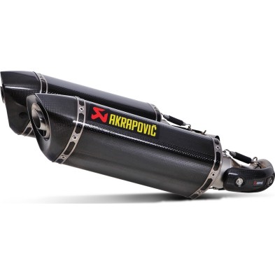 AKRAPOVIC ESCAPE SLIP-ON HOMOLOGADO S-D10SO7-HZC