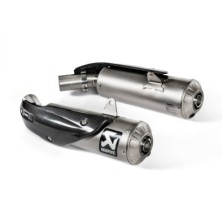 AKRAPOVIC ESCAPE SLIP-ON HOMOLOGADO S-D11SO4-HBFGT