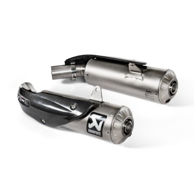 AKRAPOVIC ESCAPE SLIP-ON HOMOLOGADO S-D11SO4-HBFGT