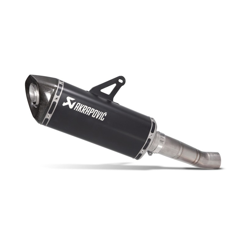 AKRAPOVIC SLIP-ON EXHAUST S-D12SO8-RTBL