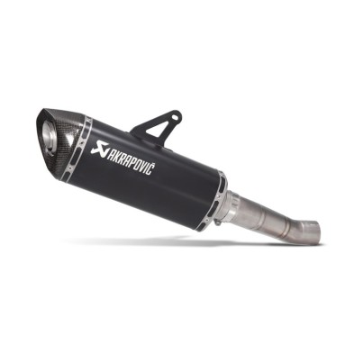 AKRAPOVIC SLIP-ON EXHAUST S-D12SO8-RTBL