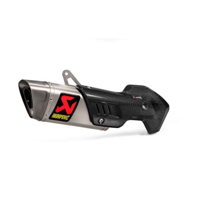 AKRAPOVIC HOMOLOGATED SLIP-ON S-D12SO9-HAPT