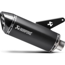 AKRAPOVIC ESCAPE SLIP-ON S-D12SO8-RTBL