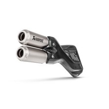 AKRAPOVIC ESCAPE SLIP-ON HOMOLOGADO S-D9SO10-HIFFT