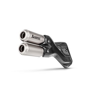 AKRAPOVIC ESCAPE SLIP-ON HOMOLOGADO S-D9SO10-HIFFT
