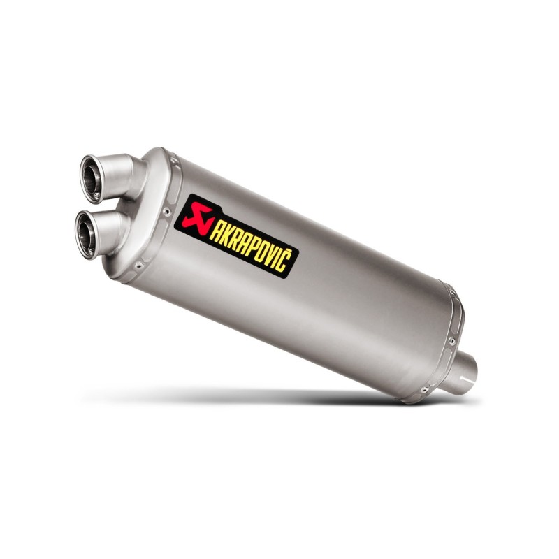 AKRAPOVIC SLIP-ON S-H10SO16-WT