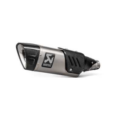 AKRAPOVIC HOMOLOGATED SLIP-ON S-H10SO20-HAPLT