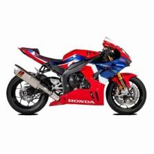 AKRAPOVIC SLIP-ON TRACK DAY S-H10SO25-APLT-TD 2