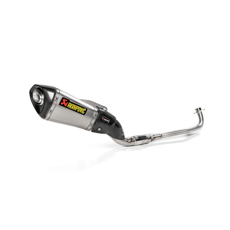AKRAPOVIC ESCAPE COMPLETO RACING S-H125R6-ASZT-1