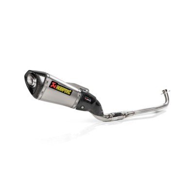 AKRAPOVIC ESCAPE COMPLETO RACING S-H125R6-ASZT-1