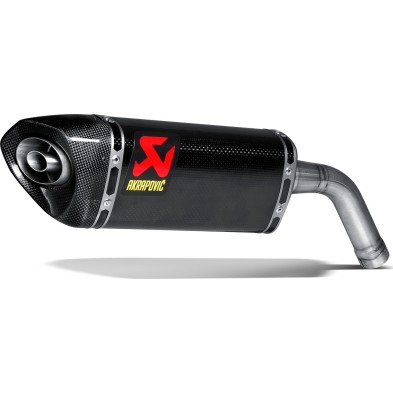 AKRAPOVIC HOMOLOGATED SLIP-ON S-H125SO1-HAPC