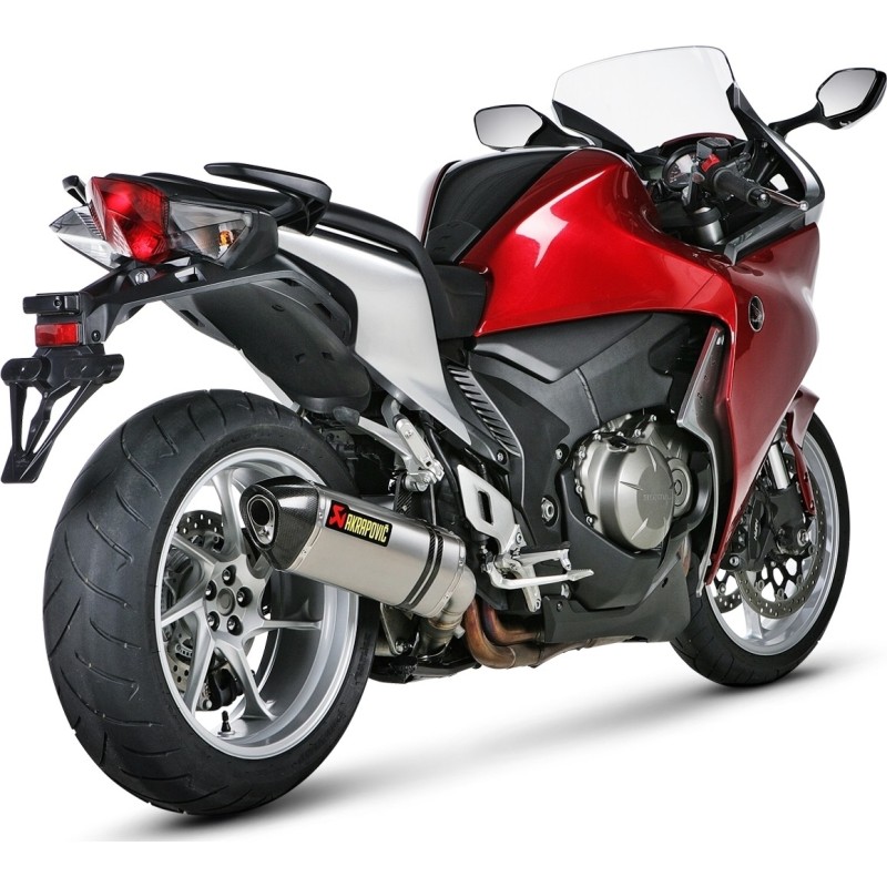 AKRAPOVIC SLIP-ON HOMOLOGADO S-H12SO1-HRT