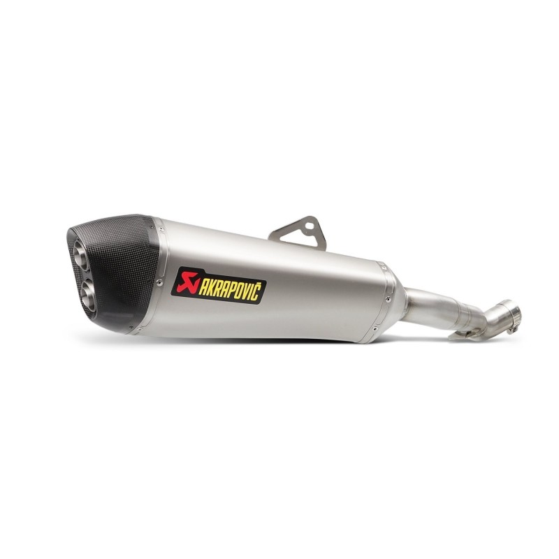 AKRAPOVIC SLIP-ON HOMOLOGADO S-H12SO4-HZAAT