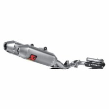 AKRAPOVIC ESCAPE COMPLETO EVOLUTION S-H2MET8-QTA 2