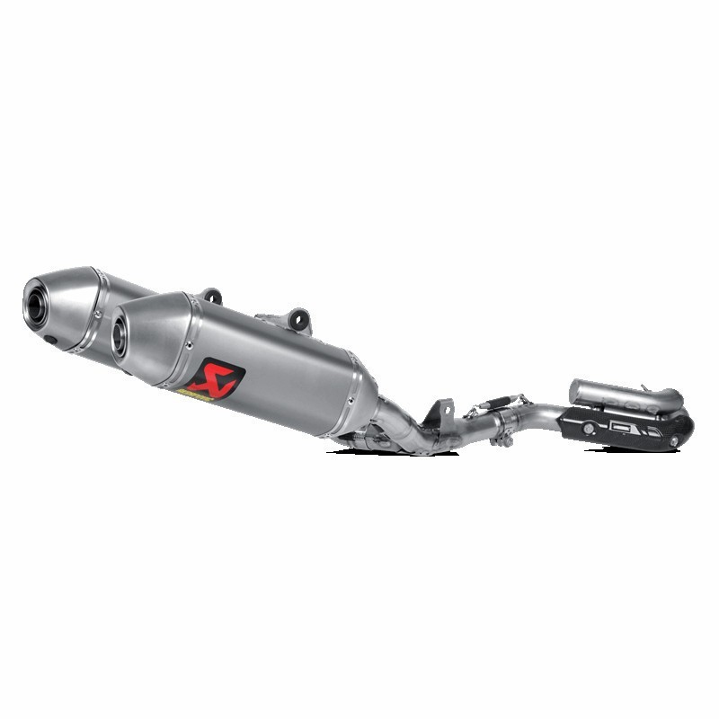 AKRAPOVIC COMPLETE RACING EXHAUST S-H2MR9-QTA
