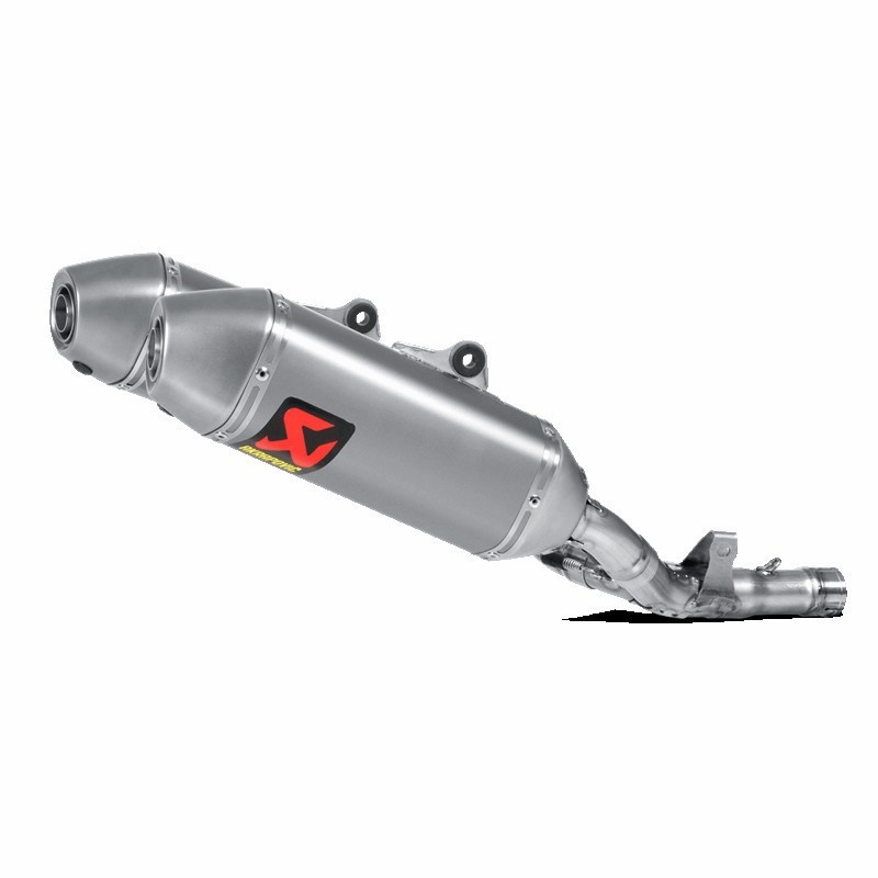 AKRAPOVIC SLIP-ON S-H2SO5-QTA