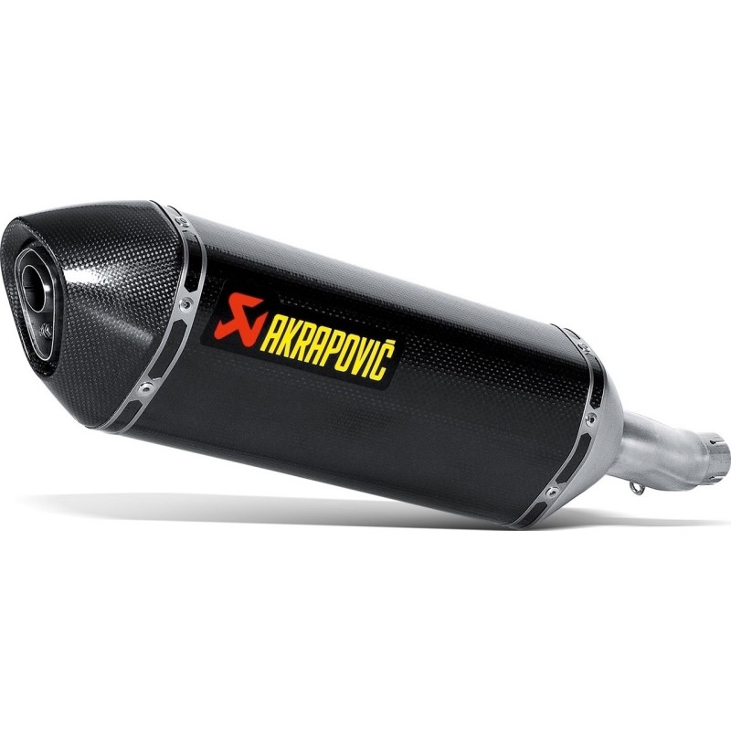 AKRAPOVIC ESLIP-ON S-H3SO3-RC