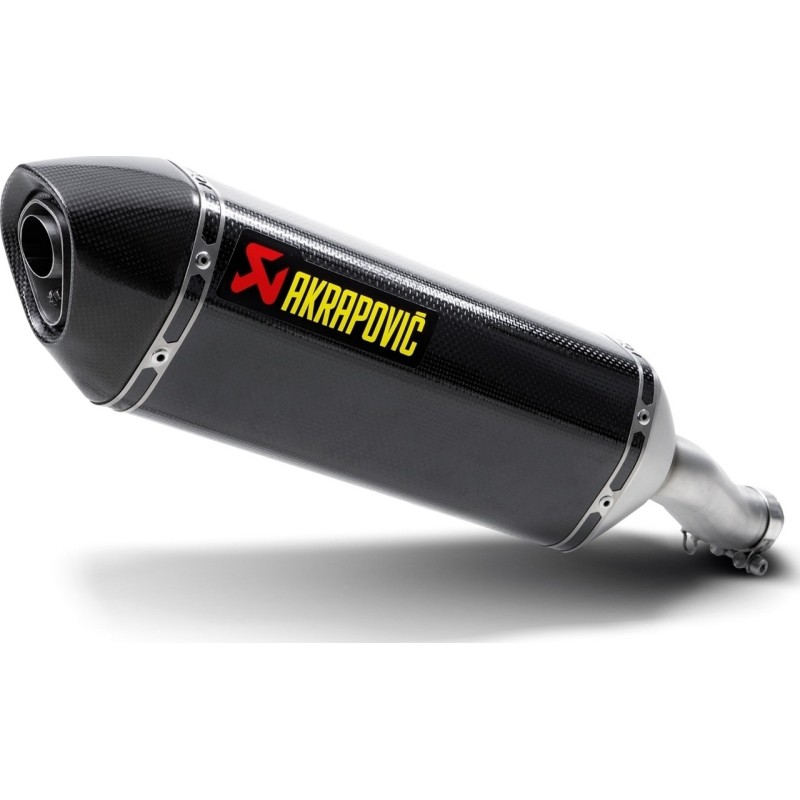 AKRAPOVIC SLIP-ON HOMOLOGADO S-H5SO2-HRC