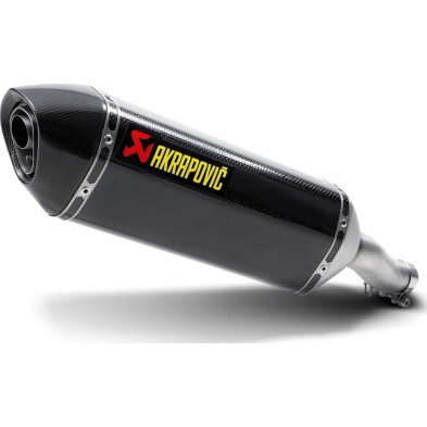 AKRAPOVIC HOMOLOGATED SLIP-ON S-H5SO2-HRC