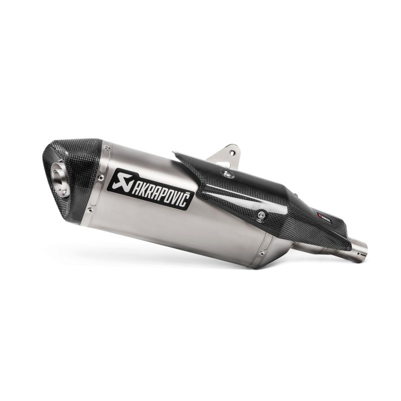 AKRAPOVIC HOMOLOGATED SLIP-ON EXHAUST S-H8SO3-HRT