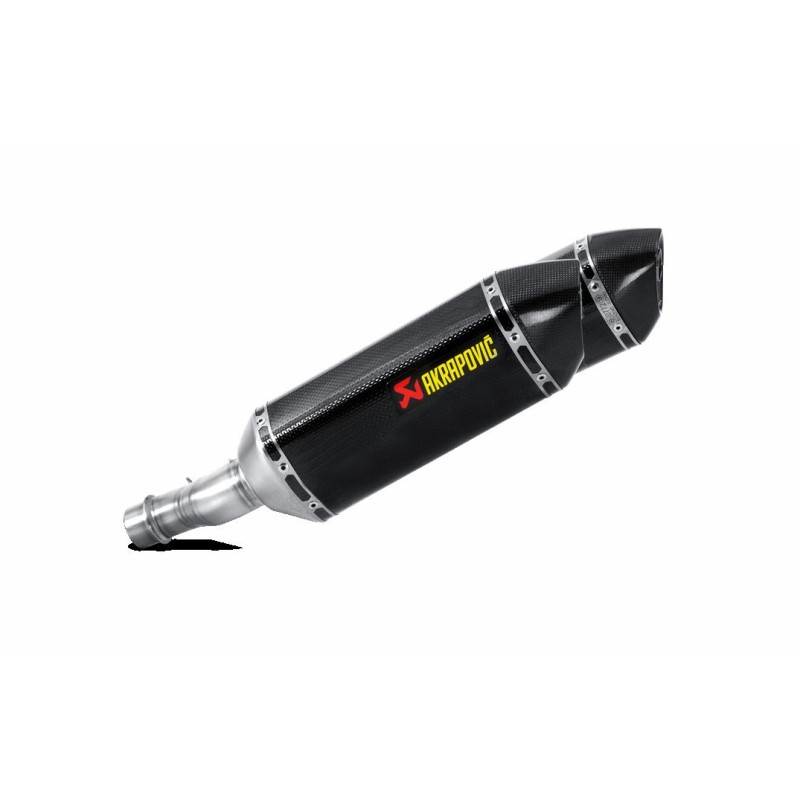 AKRAPOVIC HOMOLOGATED SLIP-ON S-K10SO19-HZC