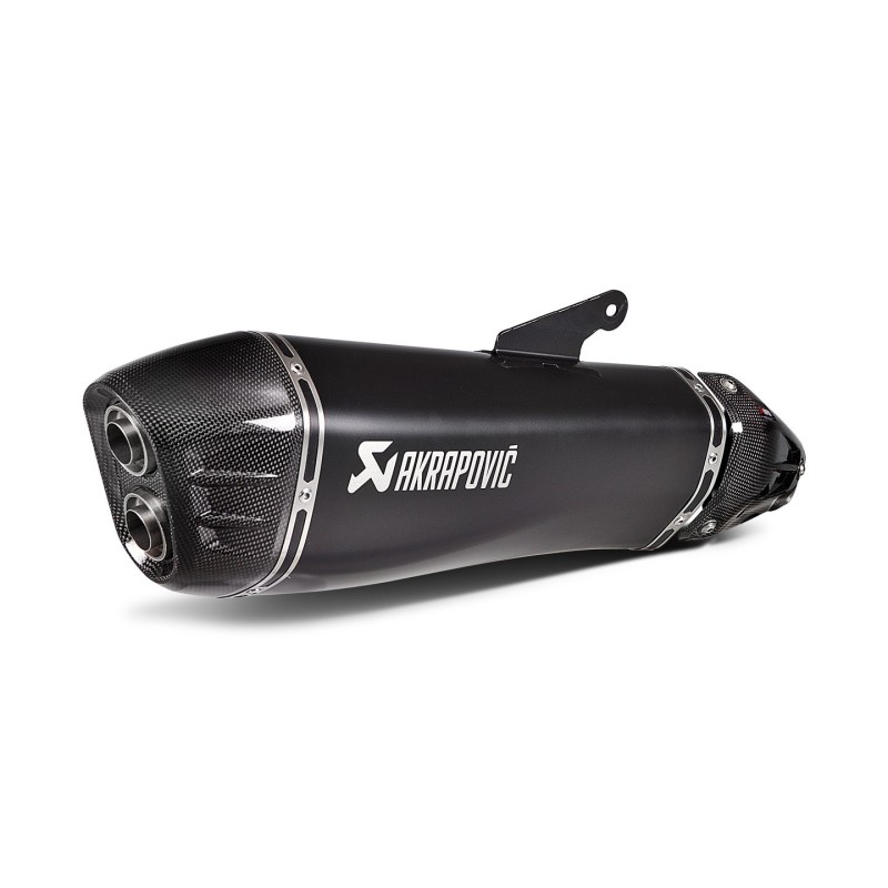AKRAPOVIC HOMOLOGATED SLIP-ON S-K10SO21-HRAABL