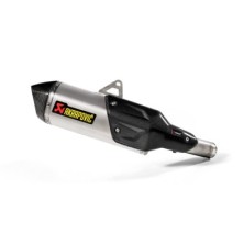 AKRAPOVIC SLIP-ON HOMOLOGADO S-K10SO22-HWT 2