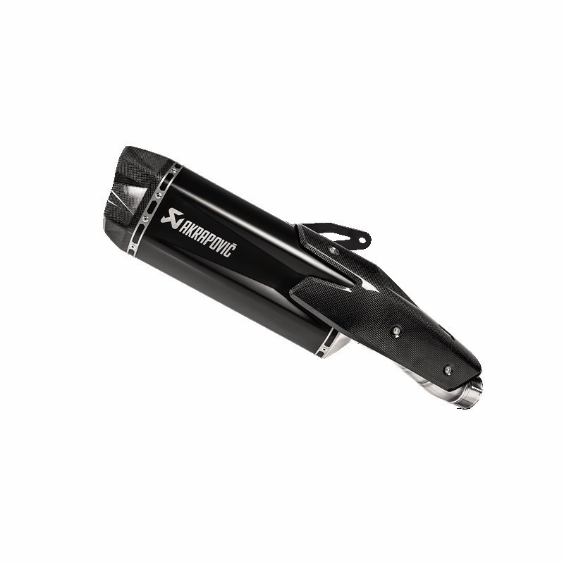 AKRAPOVIC SLIP-ON HOMOLOGADO S-K10SO25-HGITBL