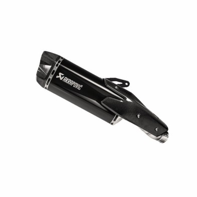 AKRAPOVIC HOMOLOGATED SLIP-ON S-K10SO25-HGITBL