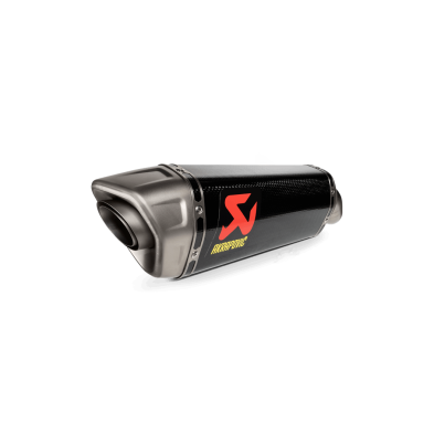 AKRAPOVIC SLIP-ON HOMOLOGADO S-K10SO27-HRC
