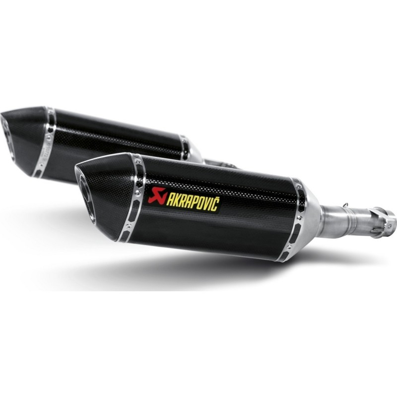 AKRAPOVIC SLIP-ON HOMOLOGADO S-K10SO6-HZC