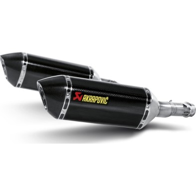 AKRAPOVIC HOMOLOGATED SLIP-ON S-K10SO6-HZC