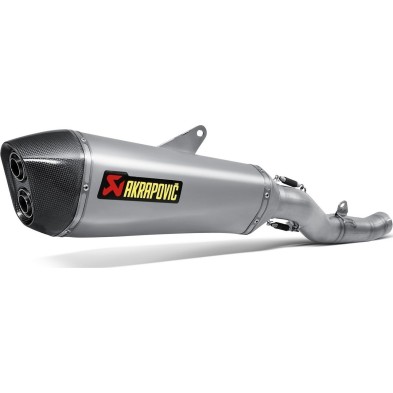 AKRAPOVIC SLIP-ON HOMOLOGADO S-K14SO5-HZAAT