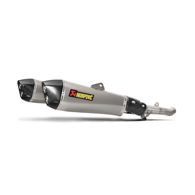 AKRAPOVIC SLIP-ON HOMOLOGADO S-K14SO6-HZAAT