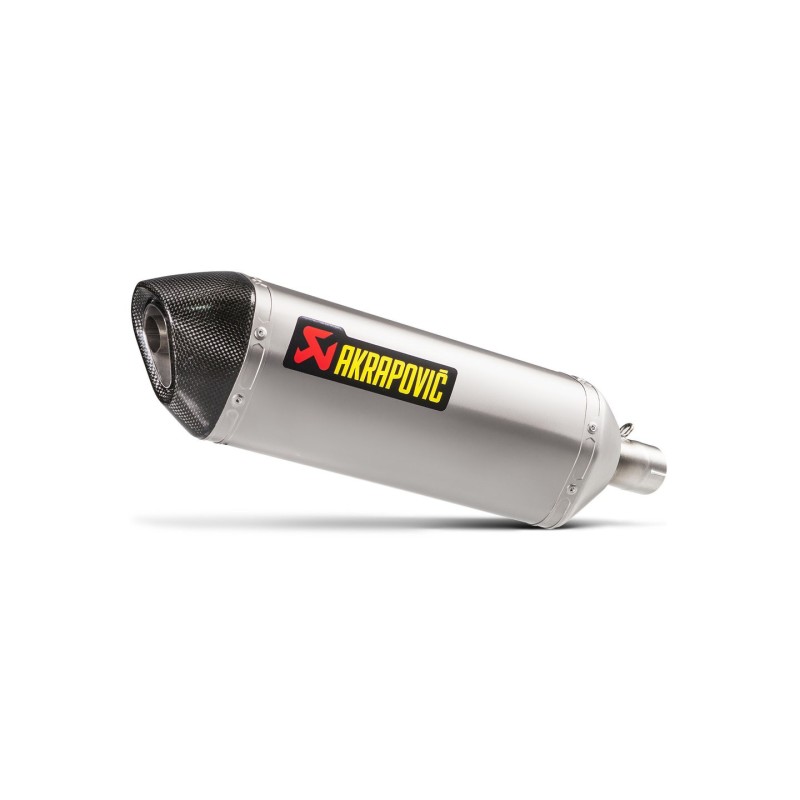 AKRAPOVIC HOMOLOGATED SLIP-ON S-K3SO2-HZT