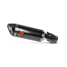 AKRAPOVIC SLIP-ON HOMOLOGADO S-K6SO7-HZC 2