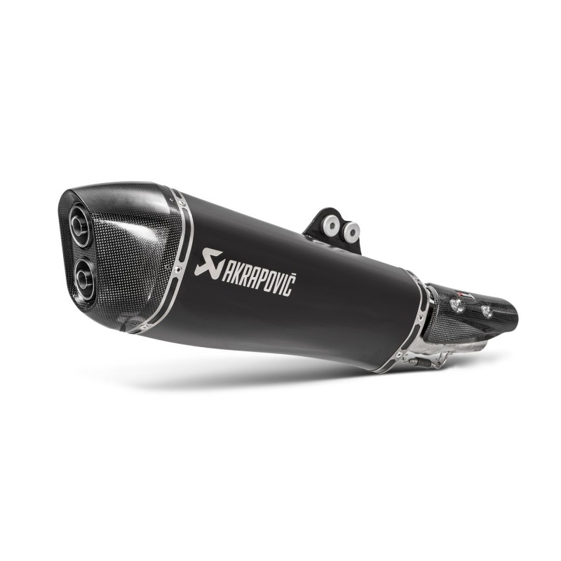 AKRAPOVIC SLIP-ON HOMOLOGADO S-KY5SO1-HRAASSBL
