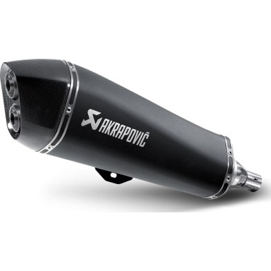 AKRAPOVIC HOMOLOGATED SLIP-ON S-PI4SO3-HRSSBL