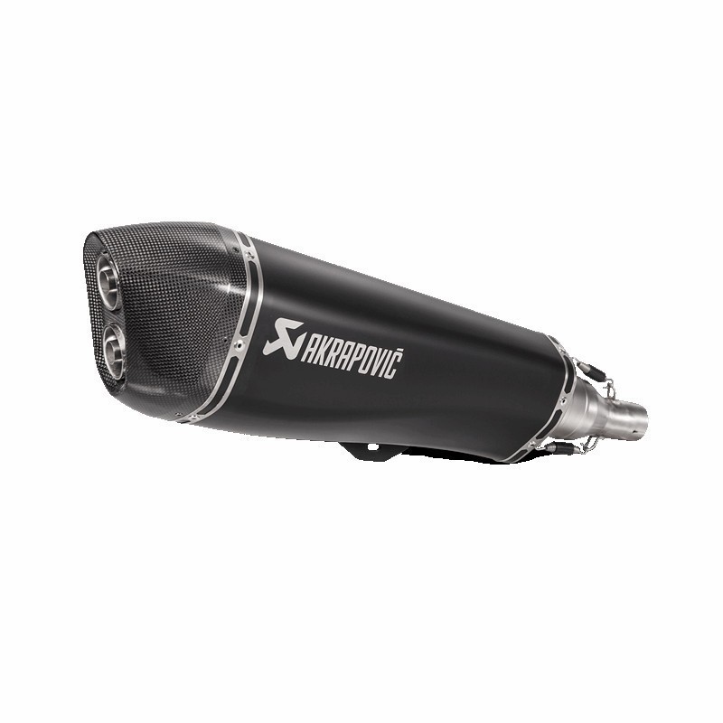 AKRAPOVIC HOMOLOGATED SLIP-ON S-PI5SO1-HRAASSBL