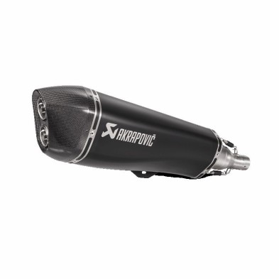 AKRAPOVIC HOMOLOGATED SLIP-ON S-PI5SO1-HRAASSBL