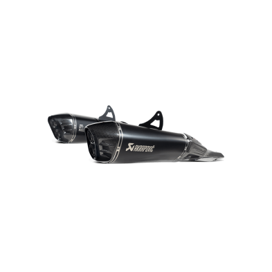 AKRAPOVIC SLIP-ON HOMOLOGADO S-S13SO4-HRAATBL-1