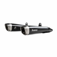 AKRAPOVIC HOMOLOGATED SLIP-ON S-T9SO2-HCQTBL 2